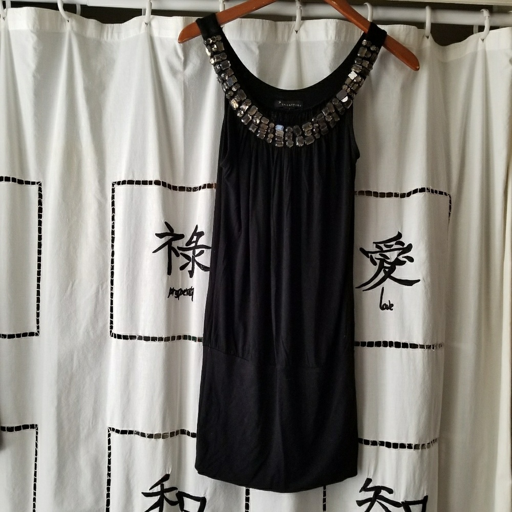 Black dress